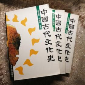 中国古代文化史（全三册）阴法鲁 北京大学出版社 全套