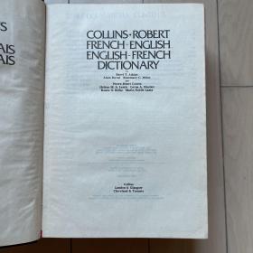 Collins Robert French-English English-French Dictionary