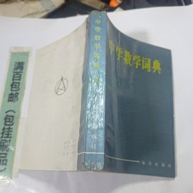 中学数学词典