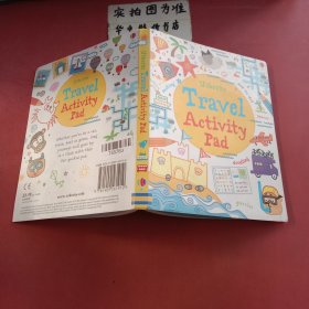 Usborne Travel Activity Pad