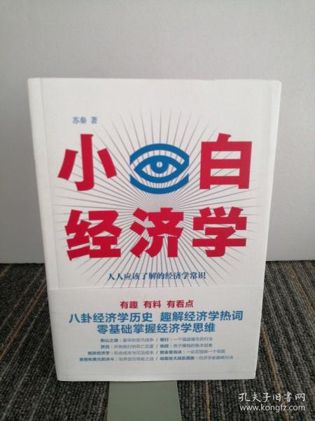 小白经济学（一本有趣的经济学常识，零基础入门一看就懂，冯仑推荐）