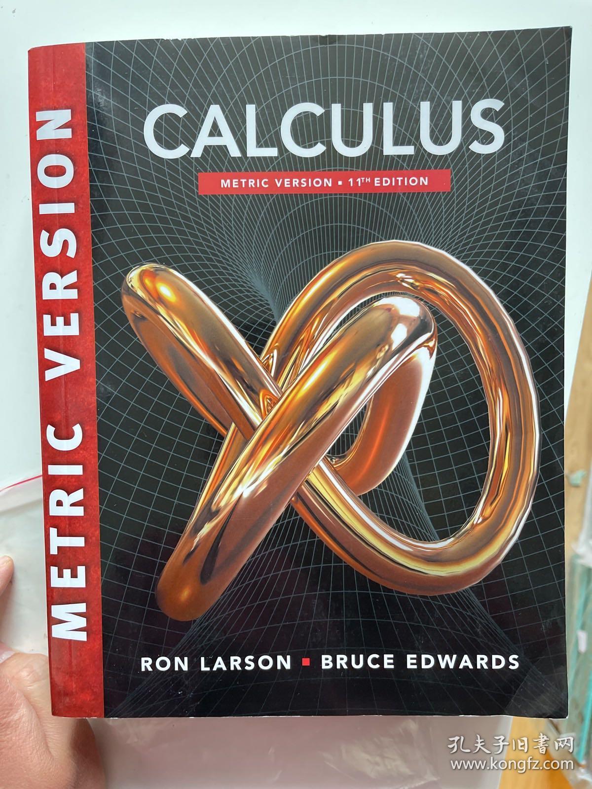 现货 Calculus  英文原版   微积分 高等数学  Ron Larson , Bruce Edwards