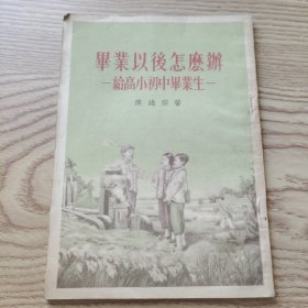 毕业以后怎么办