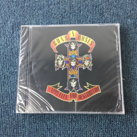 Guns N' Roses Appetite For Destruction CD 欧美版 未拆 盒裂
