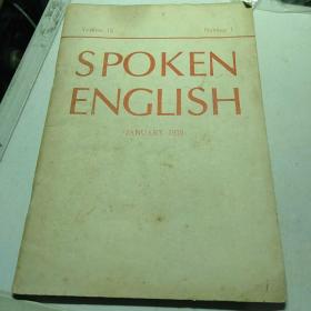 SPOKEN ENGLISH 英语口语