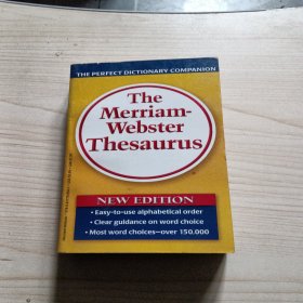 The Merriam-Webster Thesaurus