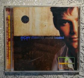 CD 里奇•马丁 拉丁歌王摇摆全球 RICHY MARTIN sound loaded