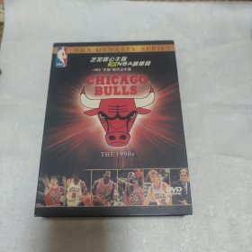 芝加哥公牛队6次NBA锦标赛 8DVD