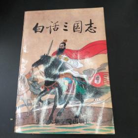 白话三国志  4本合售  存放120层