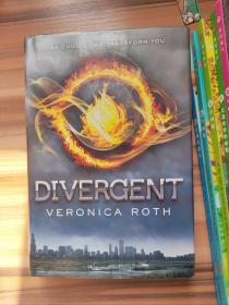 Divergent Series Complete Four-Book Boxset [Hardcover]《分歧者》四册精装