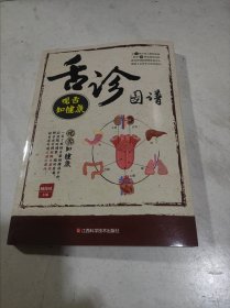 舌诊图谱 :