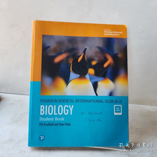 Edexcel International GCSE (9-1) Biology Student Book