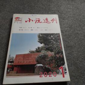 小说选刊2020年1期