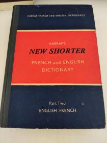 HARRAP'S NEW SHORTER