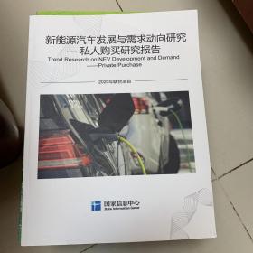 新能源汽车与需求动向研究-私人购买研究报告 2020年联合项目