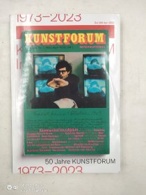 KUNSTFORUM 50 Jahre KUNSTFORUM Der Jubiläumsband德语