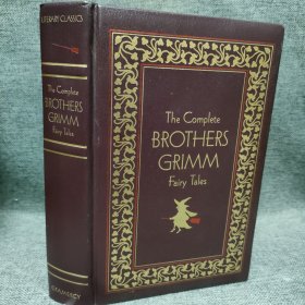 The Complete BROTHERS GRIMM Fairy Tales