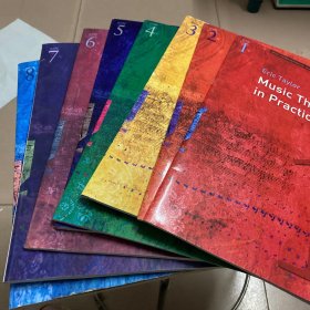 Music Theory in Practice, Grade 1-8册合售