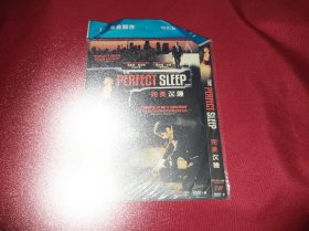 dvd 完美沉睡 The Perfect Sleep (2009) Anton Pardoe / Roselyn Sanchez / Patrick Bauchau