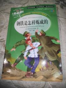 钢铁是怎样炼成的 美绘插图版 教育部“语文课程标准”推荐阅读 名词美句 名师点评 中小学生必读书系