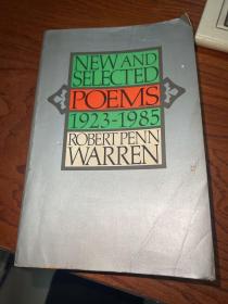 New and Selected Poems 1923-1985