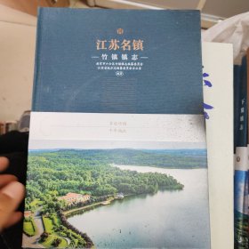 江苏名镇竹镇镇志 精装