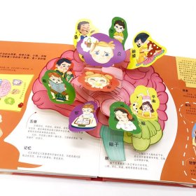 全新正版现货 可爱的身体 9787122361592 郭长生 主编 赖心河 副主编 绘动童书 绘制 化学工业出版社