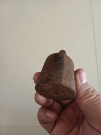 老秤砣 小秤砣 高5直径3.8