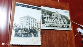 浙江化专分析三一七班毕业留影1959，2张合售‘看图