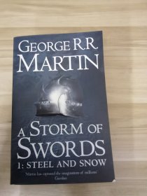 A Storm of Swords：Part 1 Steel and Snow