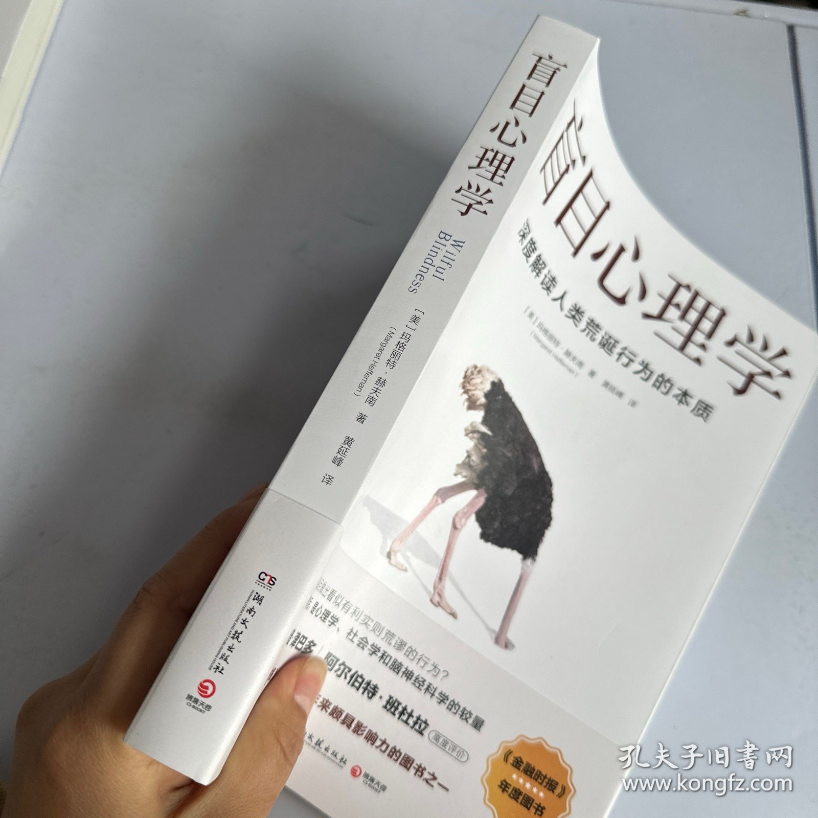 盲目心理学（是备受瞩目的心理学著作，也是美国知名心理学家赫夫南的代表作）