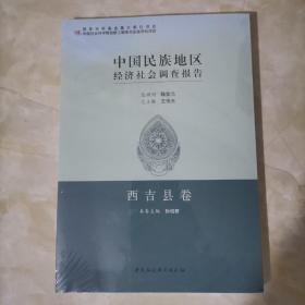 中国民族地区经济社会调查报告：西吉县卷