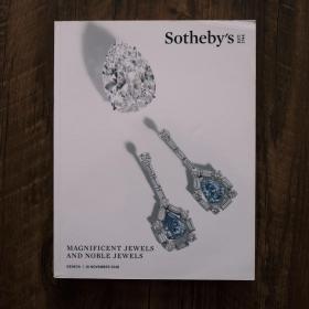 苏富比2018年11月 日内瓦华丽与高贵珠宝专拍