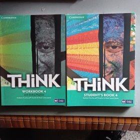 THiNK WORKBOOK4 with Online Practice （B2）+STUDENT'S BOOK4 （B2）（学生用书+练习册）2册合售