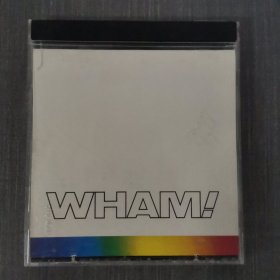 85光盘CD:WHAM 一张光盘盒装