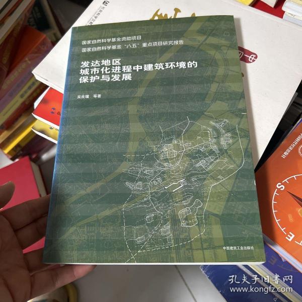 发达地区城市化进程中建筑环境的保护与发展