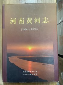 河南黄河志 1984-2003