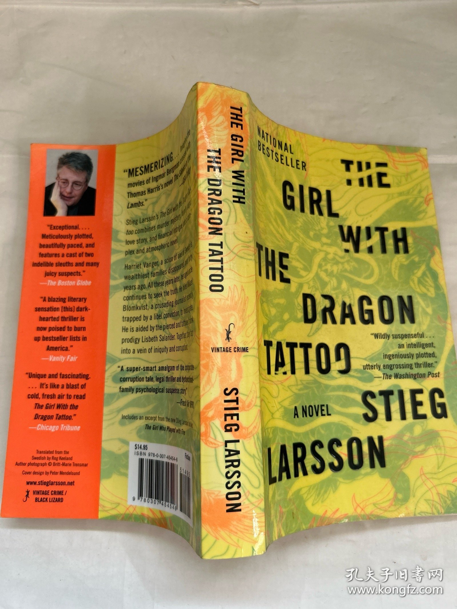 The Girl with the Dragon Tattoo [千禧三部曲1:龙纹身的女孩]