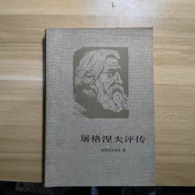 屠格涅夫评传