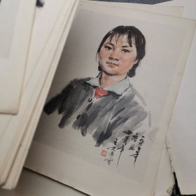 中国画人物技法资料（23张）