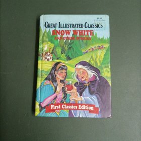 】Cinderella And Other Stories (Great Illustrated Classics)_BARONET BOOKS（【灰姑娘和其他伟大教育故事（大插图经典）【插图本精装】