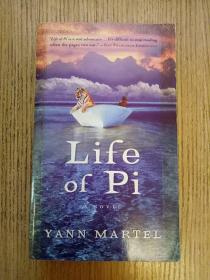 英文版 少年Pi的奇幻漂流 Yann Martel：Life of Pi