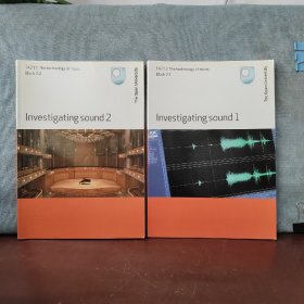 TA212 The Technology of Music Block 2:1, 2:2 Investigating Sound 1,2【英文原版，2本合售】