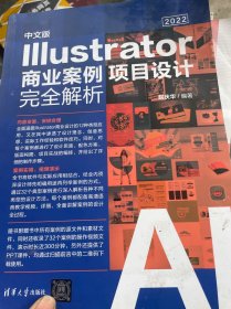 中文版Illustrator 2022商业案例项目设计完全解析