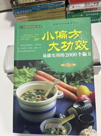 小偏方 大功效— 易做实用的2000个偏方