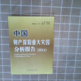 中国财产保险重大灾因分析报告2014版