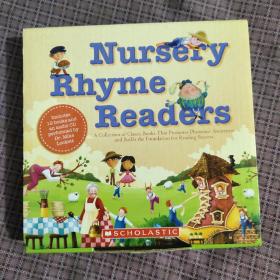 Nursery Rhyme Readers 押韵读物  童谣读物套装英文原版 盒装  12本加1CD