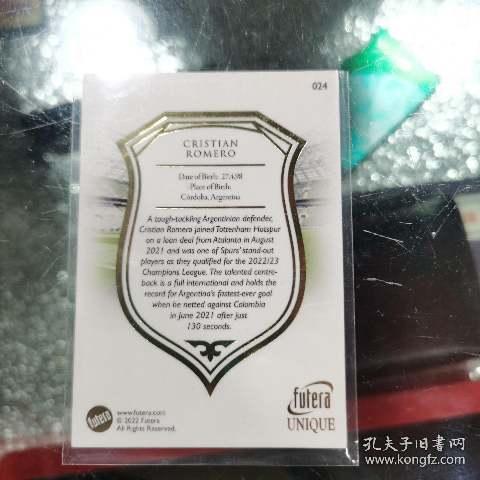 2022福特拉球星卡 024