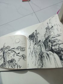 宿州画家白莲玉速写簿