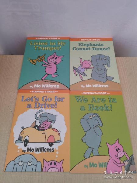 We Are in a Book! (An Elephant and Piggie Book)小象小猪系列：书里有我们 英文原版